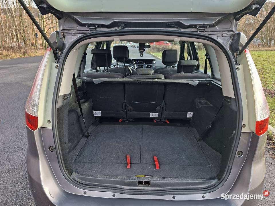 Renault Grand Scenic III 15dCi 6 biegów 7 osób Łódź