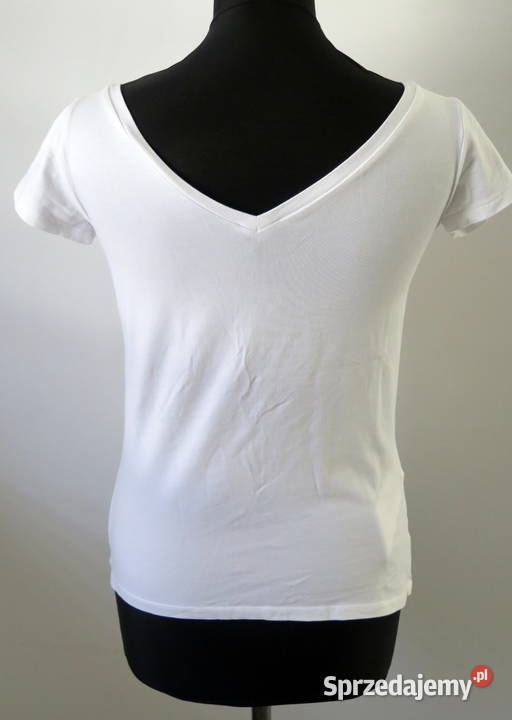 Nowa biała koszulka tshirt Liu Jo Milano r M 38 Komorniki sprzedam