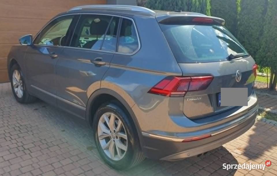 VW TIGUAN 20TSI 4MOTION Poznań