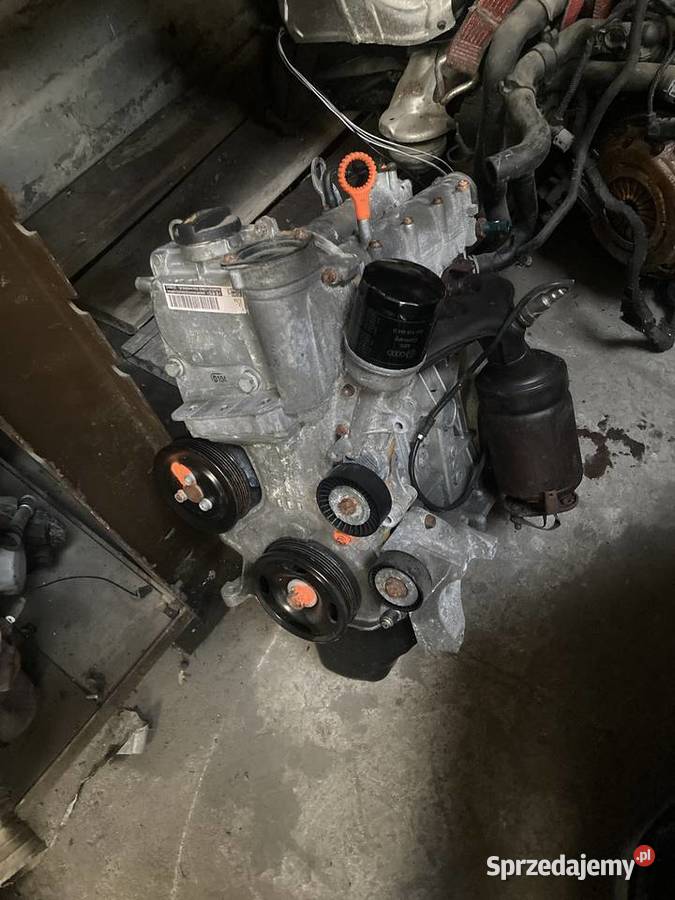 SILNIK SKODA SEAT VW 16 CFN osobowe Pozostałe Rakoniewice sprzedam