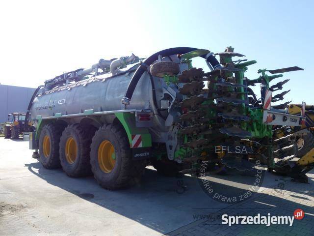 Wóz do gnojowicy JOSKIN Volumetra 28000 2023r