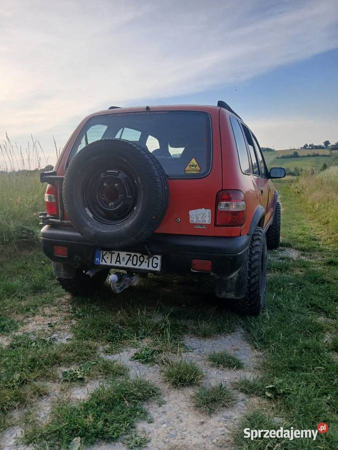 Kia Sportage I 20 TD nieuszkodzony Sportage sprzedam