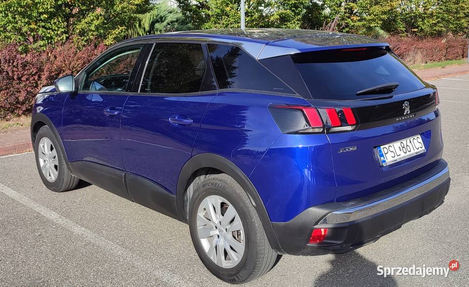 Peugeot 3008 PEUGEOT 3008 BLUE HDI 15 niski sprzedam