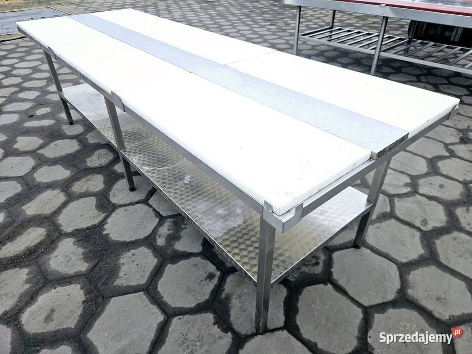 Stół masarski 3000x1000x850 Krotoszyn