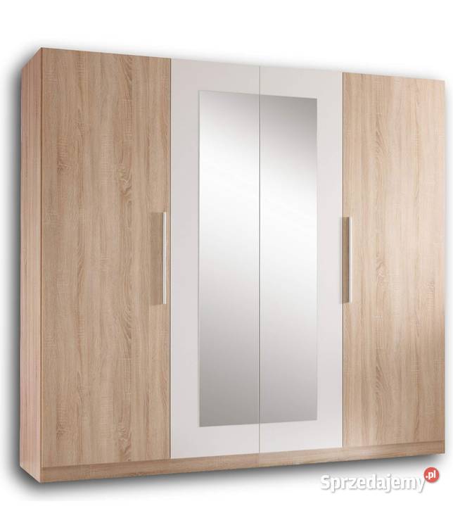 Duża szafa czterodrzwiowa Martina 228 Poznań sprzedam