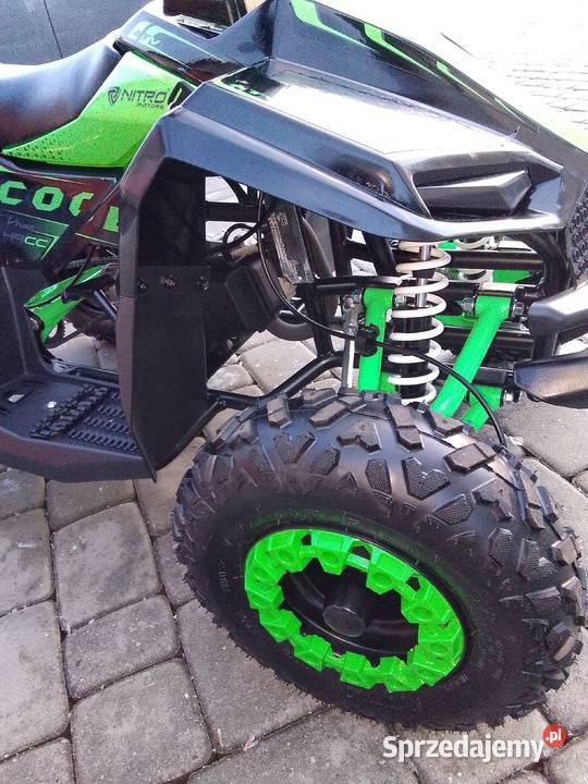 Mini quad 50 na szarpak Gorzyce
