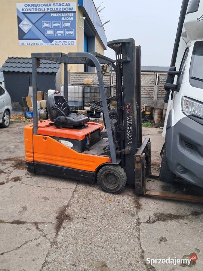 Super widlak Toyota 5FBE18 Łódź