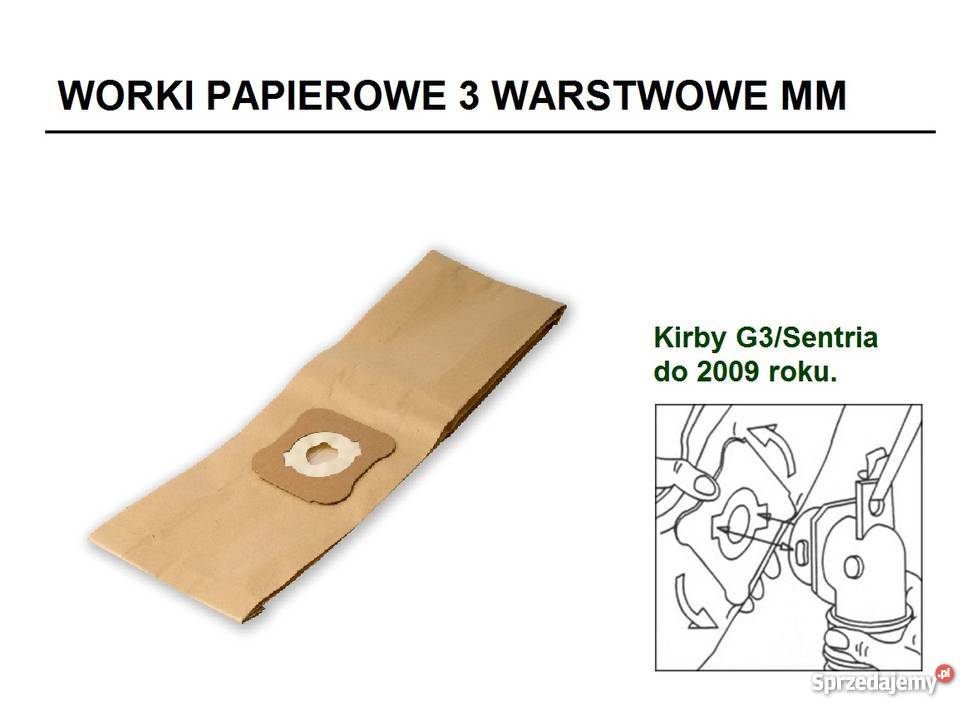Worki do wszystkich modeli odkurzaczy Kirby Pozostałe