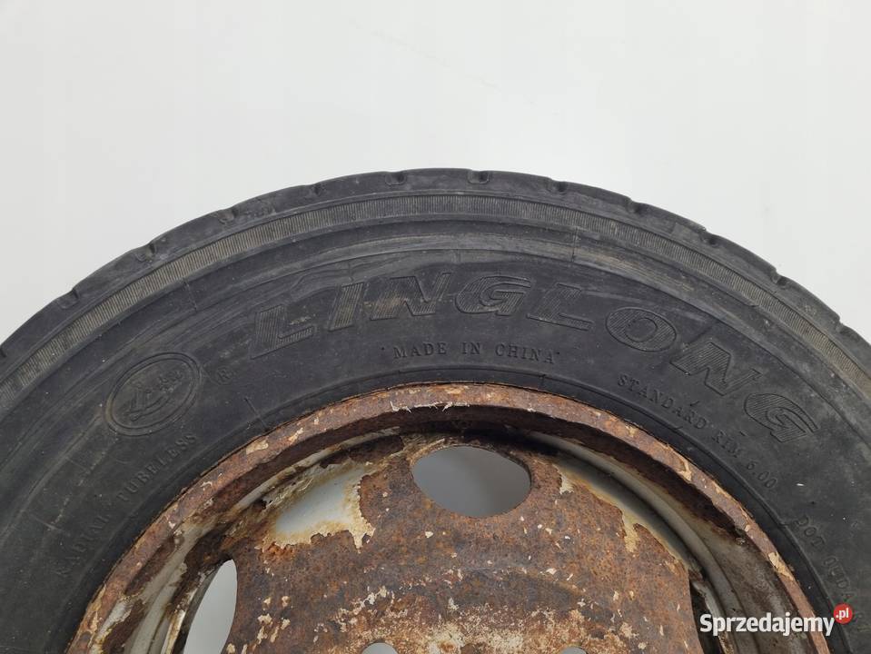 KOŁO ZAPASOWE FELGA Iveco Eurcargo 21575 R175 Chełm
