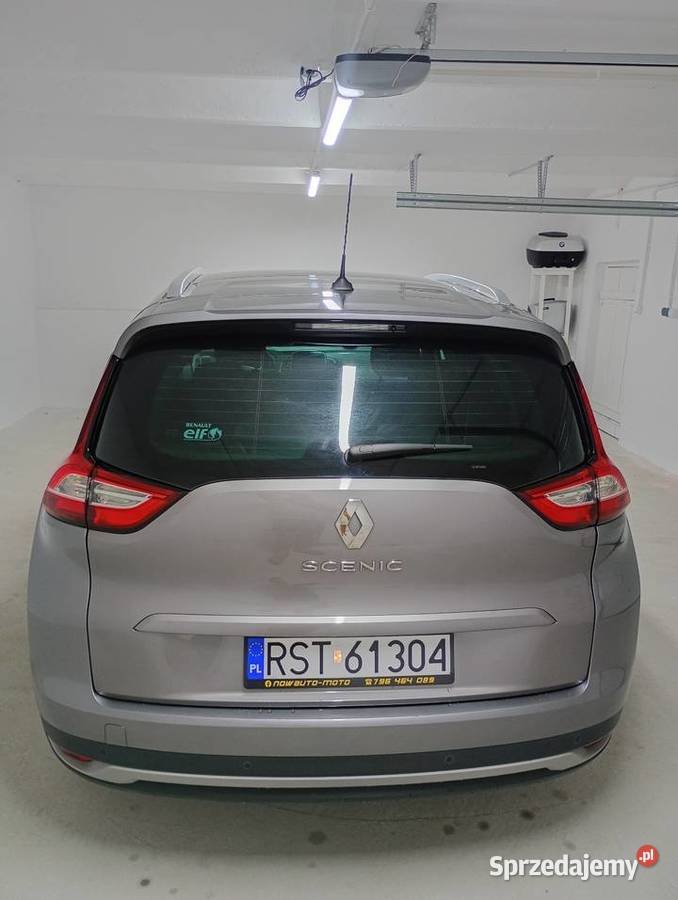 Renault Grand Scenicsprawdzona benzyna czujnik parkowania podkarpackie Grębów