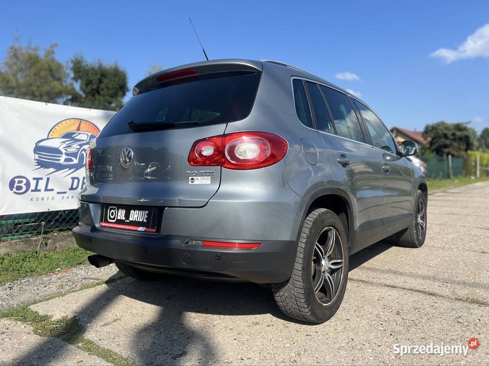 Volkswagen Tiguan 4x4 serwisowany diesel manualna Bielsko-Biała