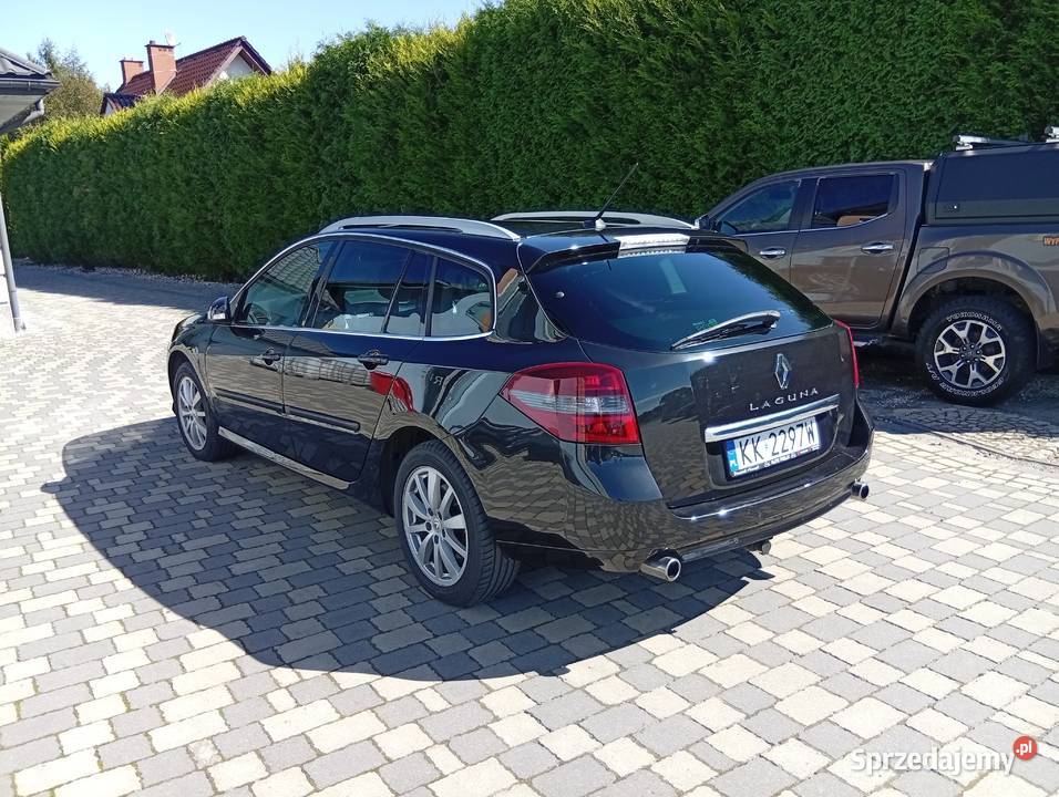 Renault laguna 3 wersja BOSE 20 131 manualna