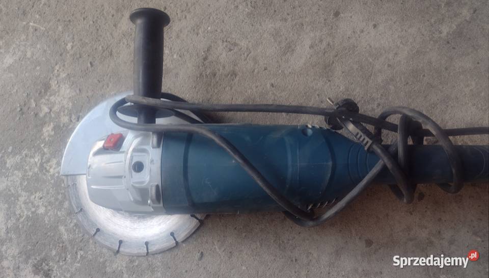 Szlifierka kątowa Bosch duża Mokrsko