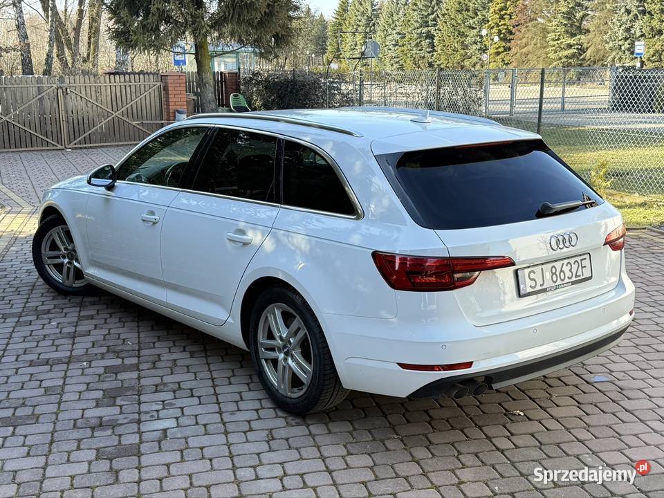 Audi A4 B9 20 TDI 190 Piękna bezwypadkowa sztuka bluetooth A4 Jaworzno