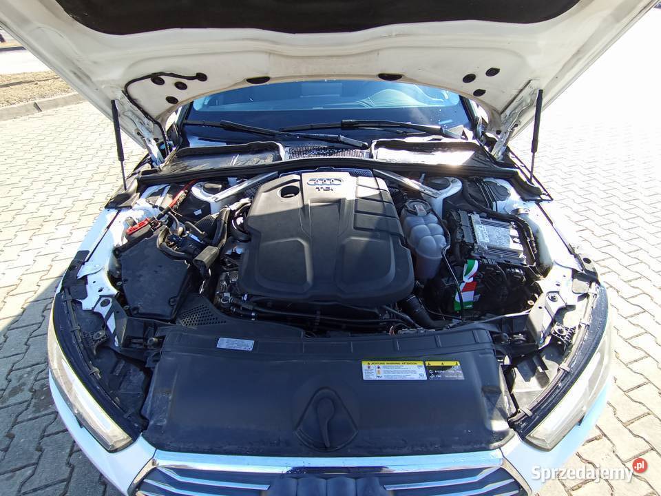 Audi A4 B9 20 TDI 190 garażowany podkarpackie Dukla sprzedam