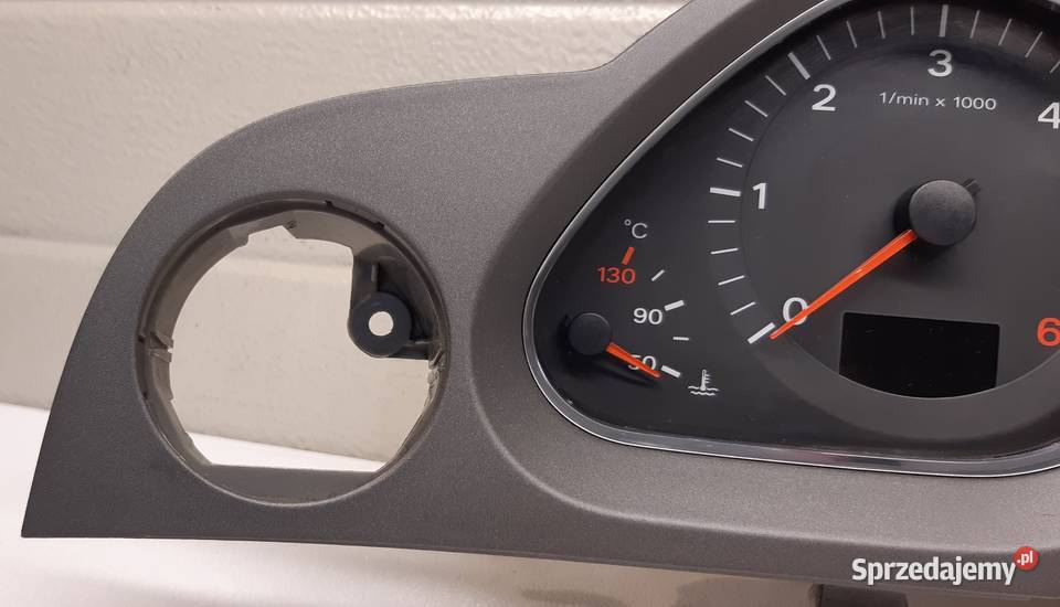 LICZNIK ZEGARY WYŚWIETLACZ MMI AUDI A6 C6 DIESEL Mielęcin
