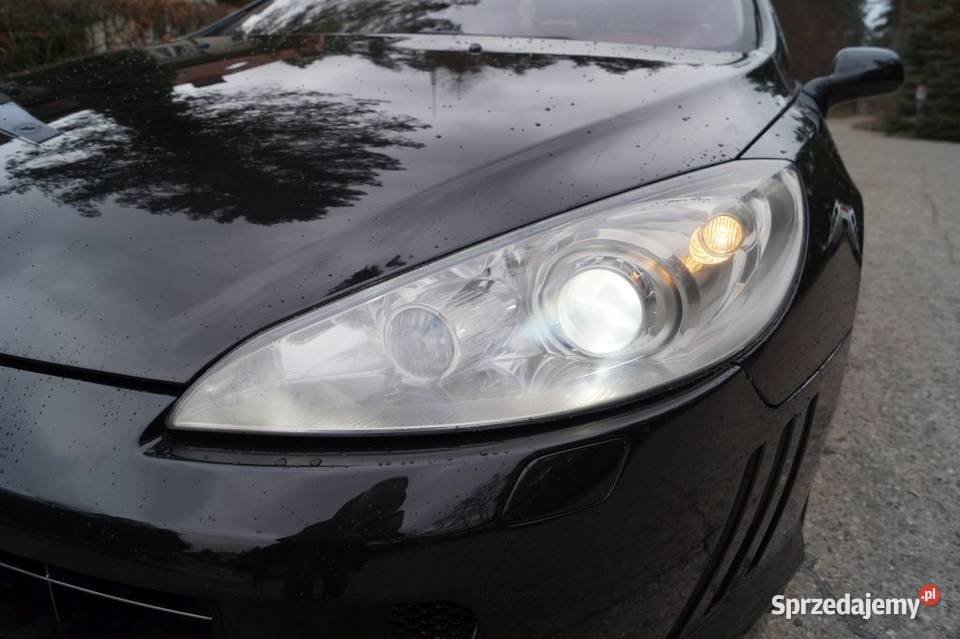 Peugeot 407 Coupe 27V6 HDI 204 SalonPL Full