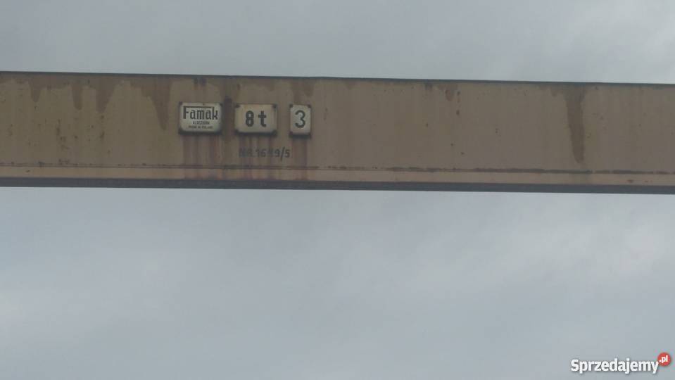Suwnica bramowa FAMAK 8t