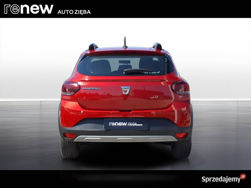 Sandero Stepway 10 TCe Comfort LPG