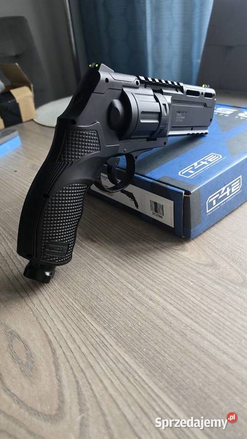 Zestaw Rewolwer RAM Umarex T4E TR 50 HDR 50 Gen śląskie Sosnowiec