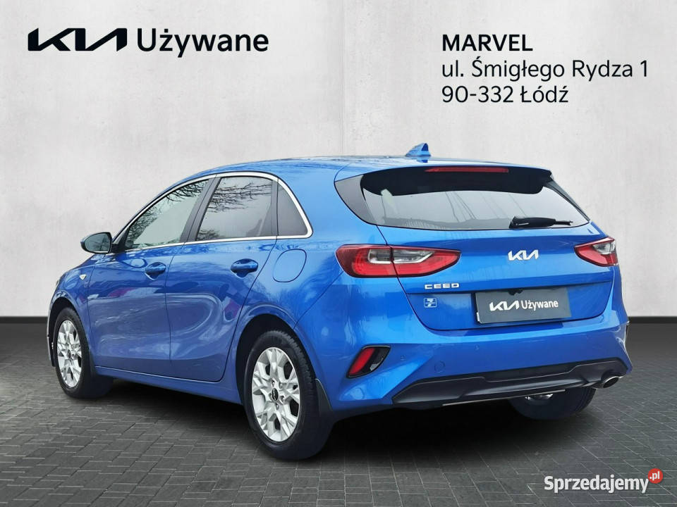 Kia Nowy Ceed 15 TGDI 160 6MT Wersja M Pakiet isofix Łódź sprzedam