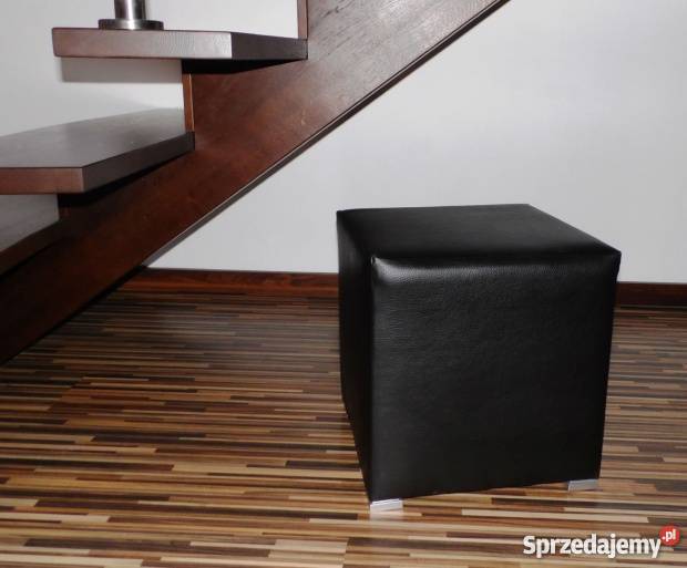 Pufy Pufa kwadratowa 403530x43 Ekoskóra PROMOCJA 40cm wielkopolskie Mosina
