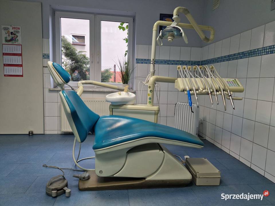 Kompletny unit stomatologiczny dentystyczny