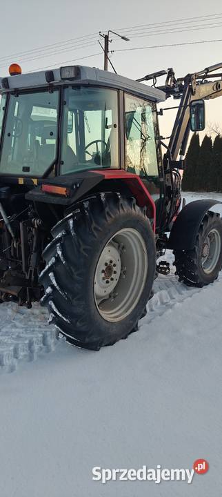 Massey Ferguson 6140 świętokrzyskie Kijany