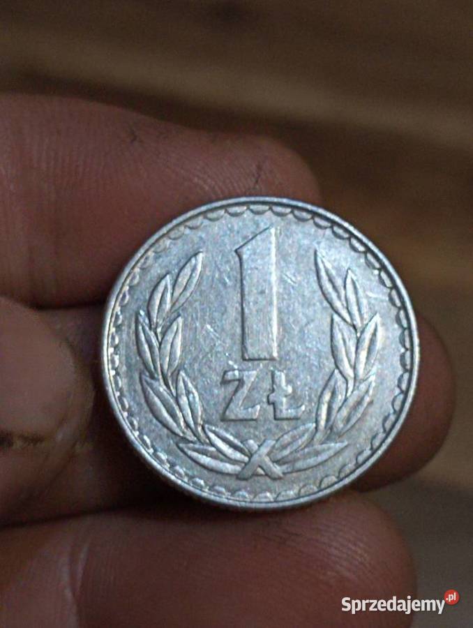 Sprzedam 1 zloty 1982 lubelskie Chełm sprzedam