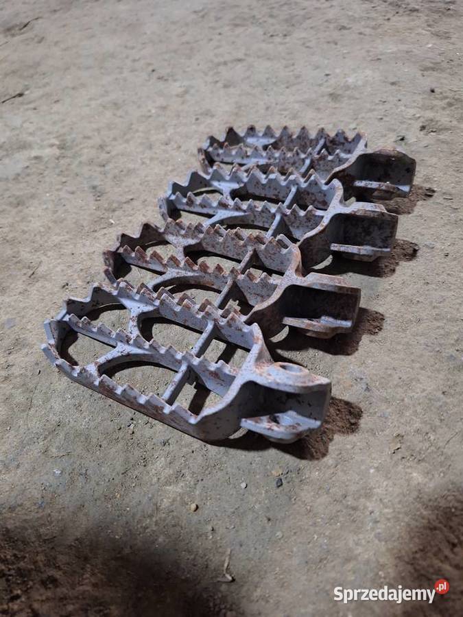 Stopki motocrossowe Motoryzacja dolnośląskie Świerzawa