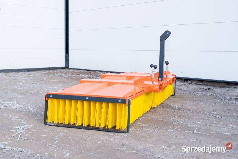 Zamiatarka szczotkowa ZLP ZLPLONG z pokrywą nieuszkodzony Olsztyn
