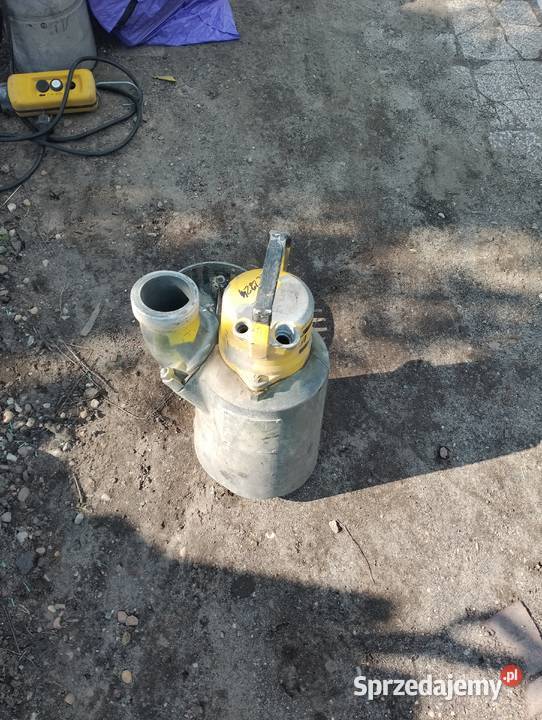 Atlas Copco pompa zatapialna uszkodzona na Pabianice