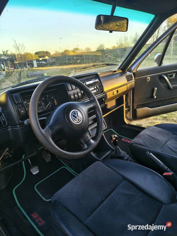 Volkswagen Golf II 1983r nieuszkodzony Dobre Miasto