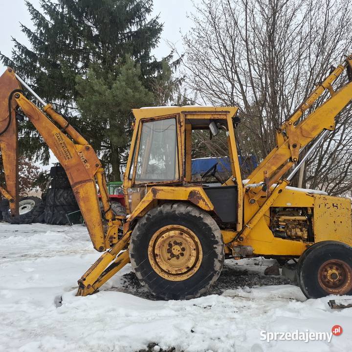 Koparko ładowarka ford 550 Koparko ładowarki Grabów nad Wisłą