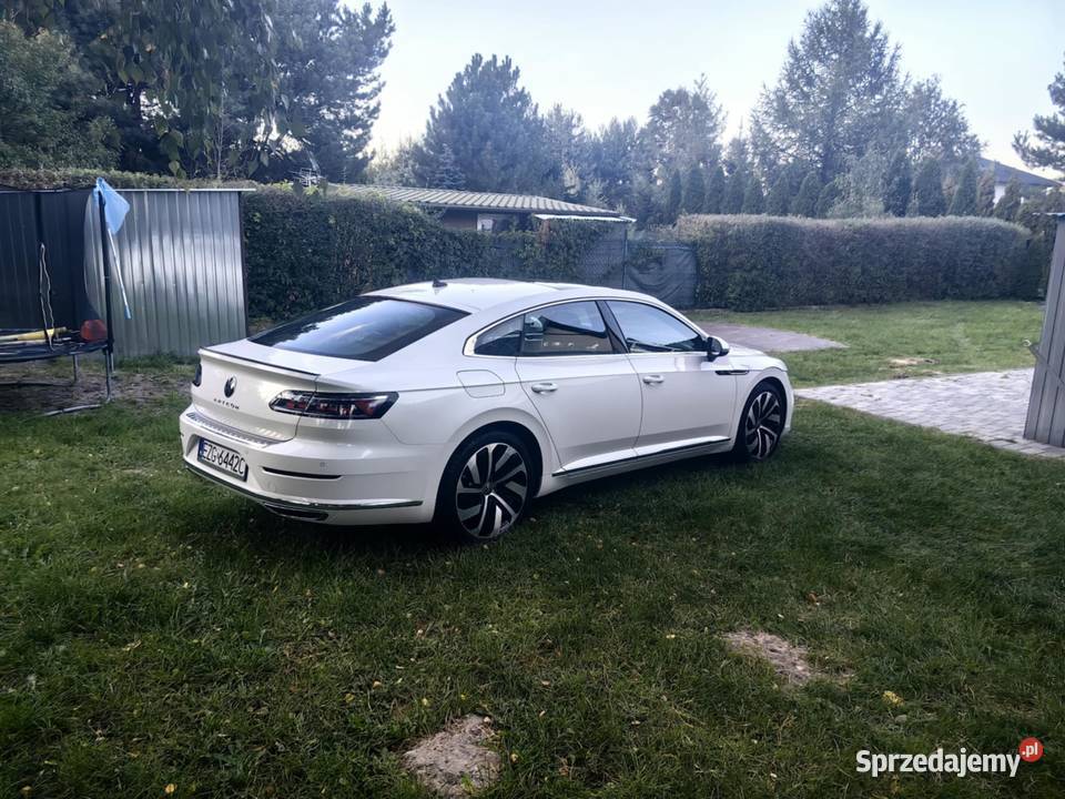 Volkswagen Arteon r line 2021 50765km Zgierz