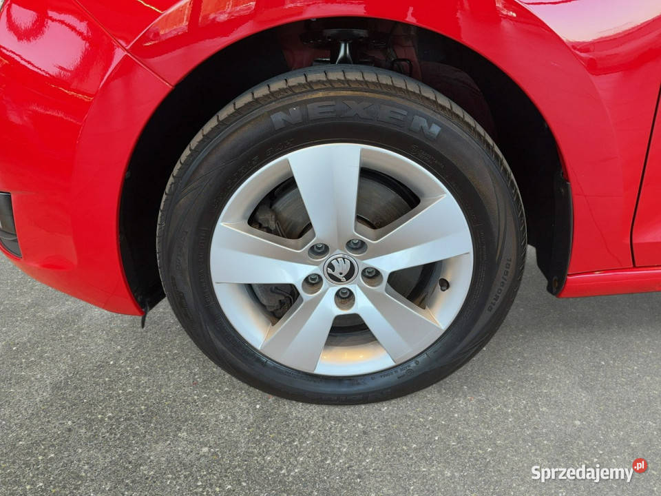 koda RAPID Spaceback Ambition 10TSI 110 M6 2018 Myślenice