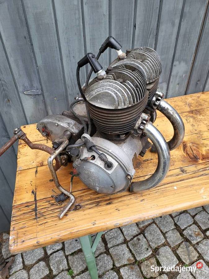 silnik excelsior Rybnik sprzedam