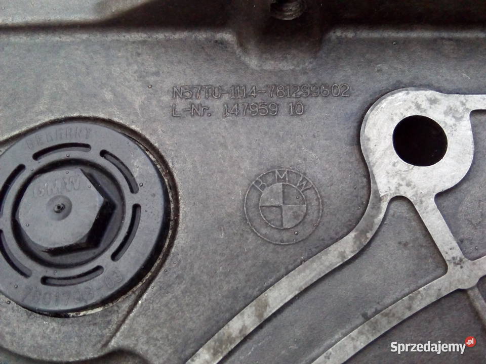 Obudowa osłona rozrządu 30D BMW F01 F07 F10 F11 zachodniopomorskie Koszalin