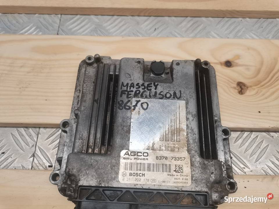 Modul e Agco Power Sisu 84CTA4V SCR wielkopolskie Wilkowo sprzedam