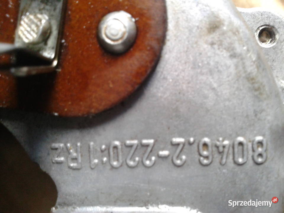 MZ 250 pradnica z iskrownikiem alternator