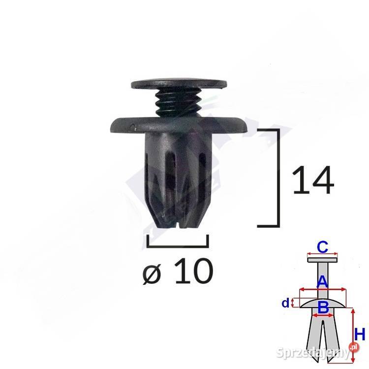 Kołek rozporowy Chevrolet Chrysler Daewoo GM Szczecin