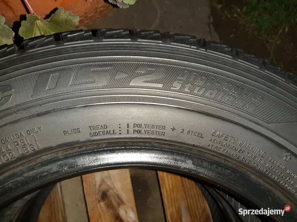 Opony zimowe 17570R14 84Q Dunlop Graspic DS2 Głuchołazy