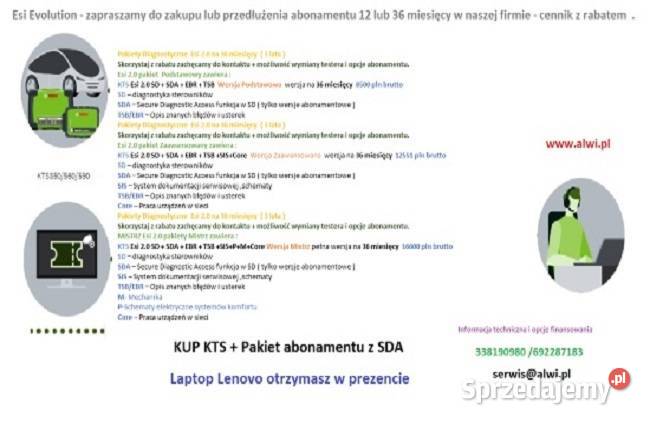 KTS 960 szafka w prezencie zestaw Bielsko-Biała