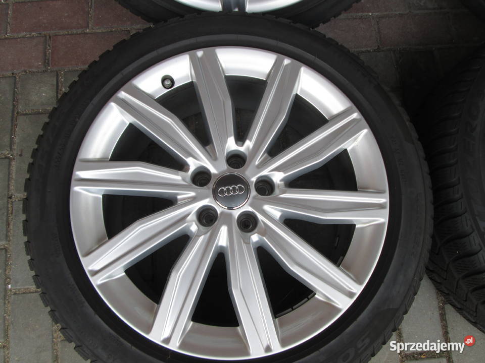 Koła Alu 19 Audi A6A7 Pirelli SottoZero 3 Samochodowe Kościerzyna