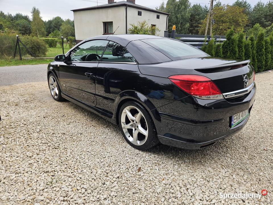 Opel Astra Twin Top OPC 19 150 maly przebieg czujnik zmierzchu Gomunice
