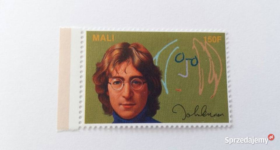 Nowy Znaczek Pocztowy John Lennon Radom