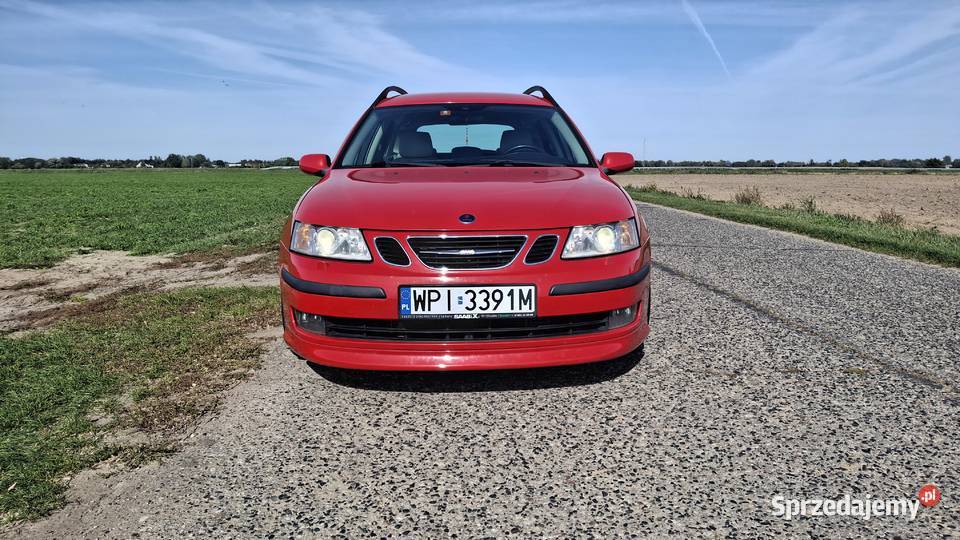 Saab 93 28 V6T Aero manual półlift szwajcar Motoryzacja sprzedam