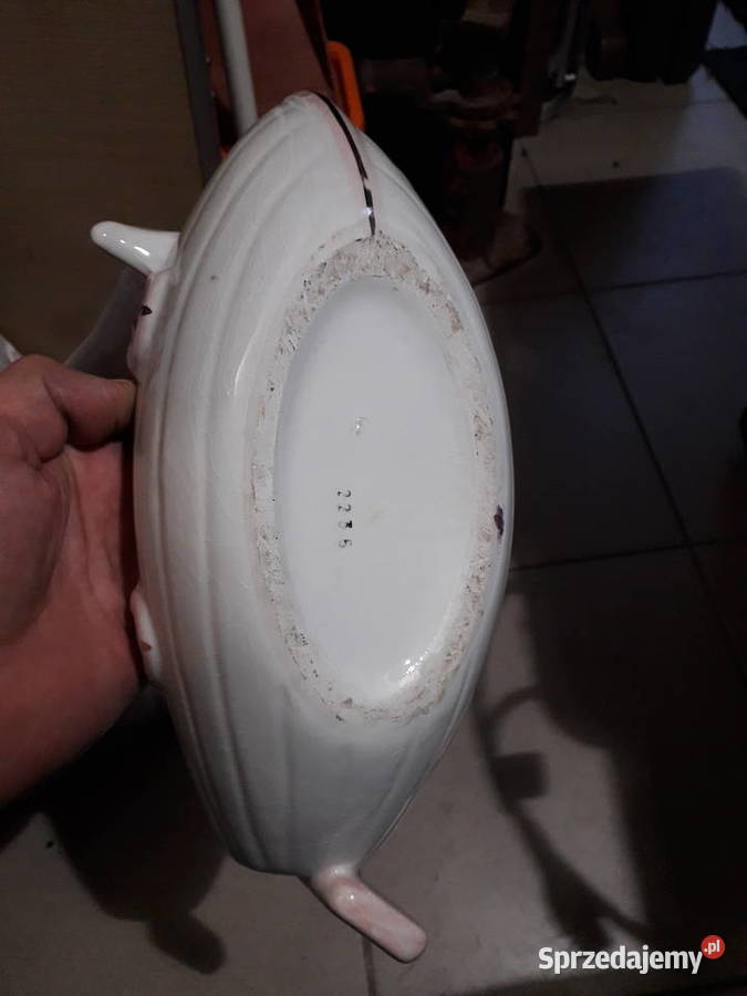 Pojemnik ceramiczny osłona doniczki żaglówka Warszawa sprzedam