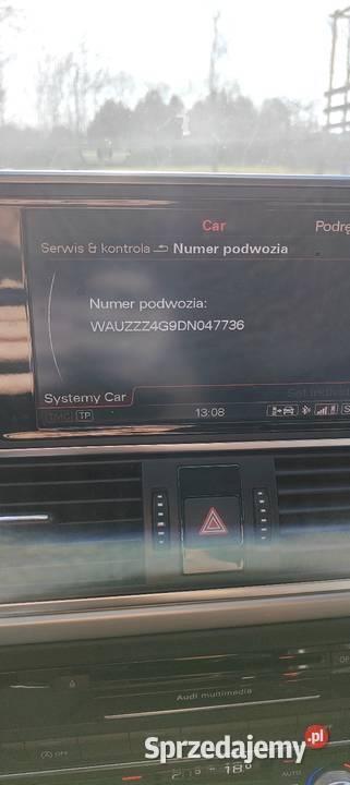 Audi A6 C7 śląskie Sosnowiec