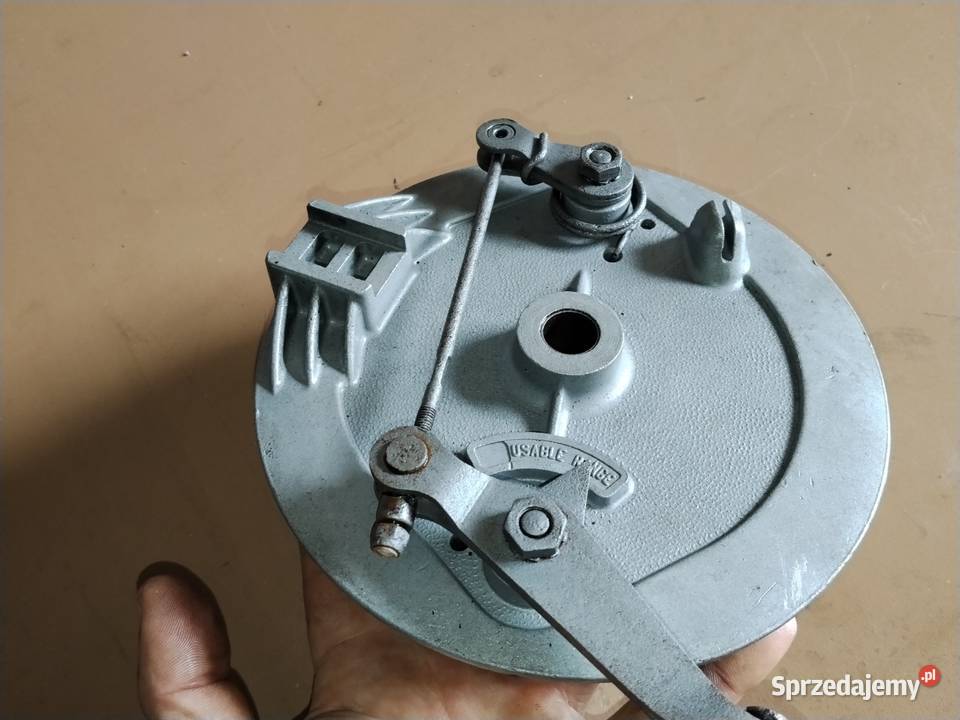 Jawa ts 350 szczękotrzymacz bęben koło Stalowa Wola